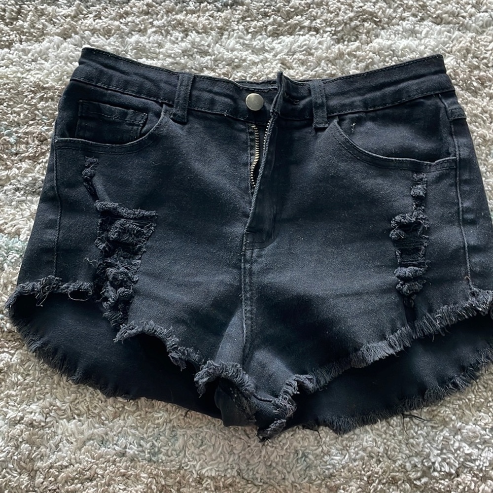 Brandy Melville Jean Shorts